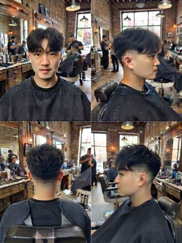 Longer fringe