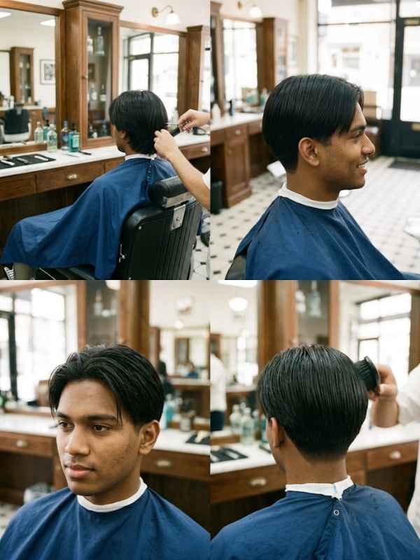 Straight hair