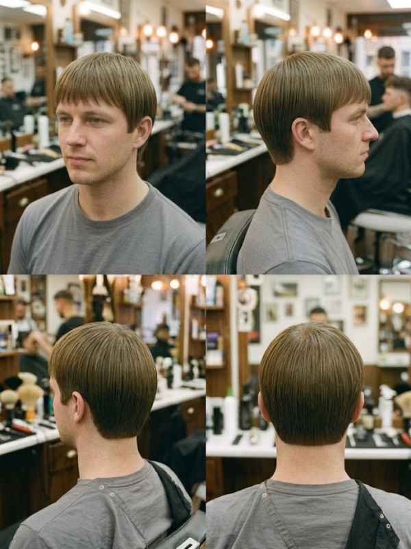 Straight hair