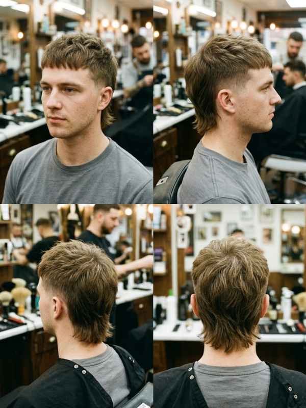 The textured crop mullet