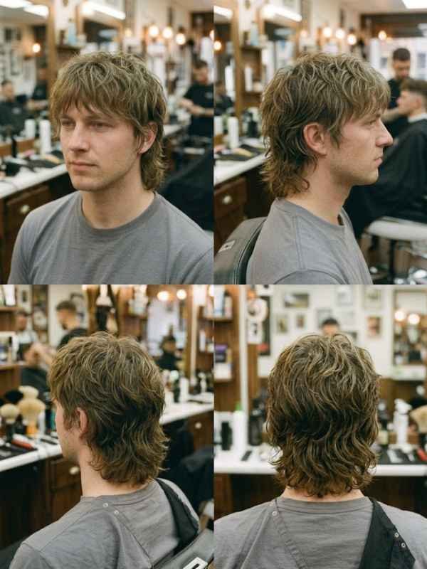 The wolf cut hybrid