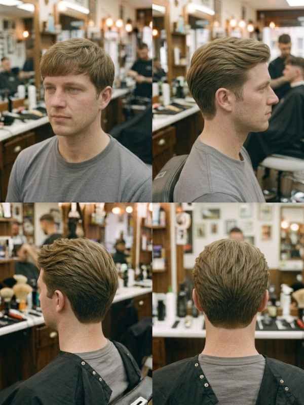 Thick and fine hair