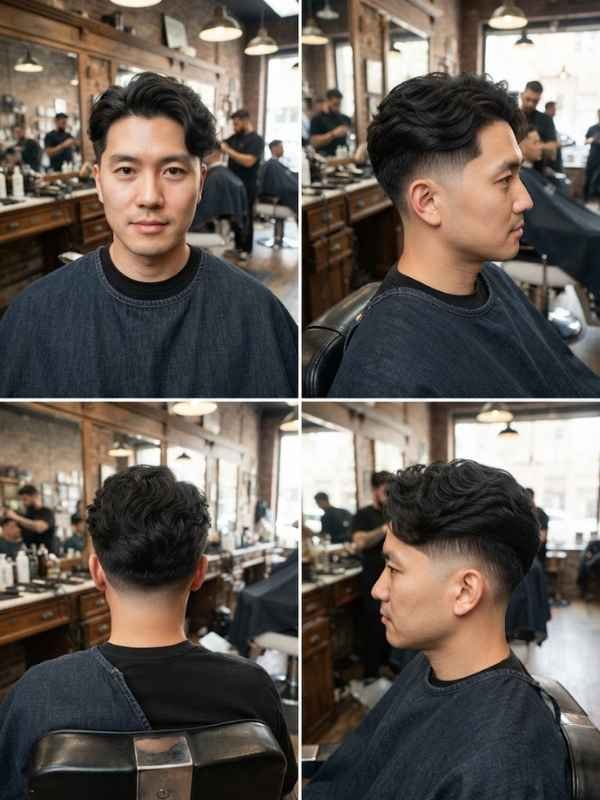 Thick hair