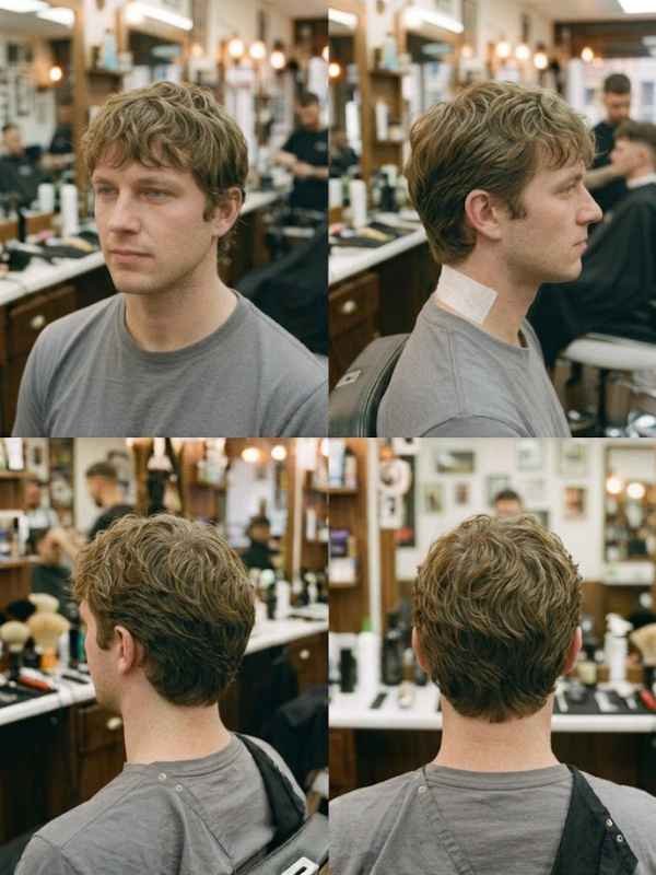 Wavy hair
